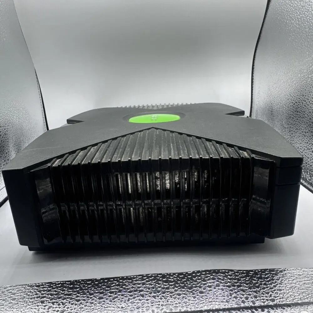 Original Xbox Console For Parts/Repair - With Controller S, Halo 2 & MW2 Guide
